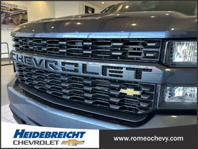 2020 Chevrolet Silverado 1500 Custom