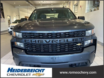 2020 Chevrolet Silverado 1500 Custom