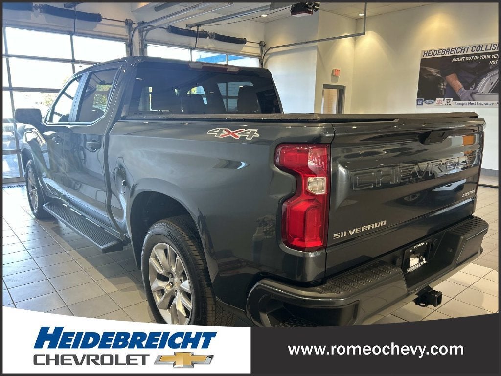 2020 Chevrolet Silverado 1500 Custom