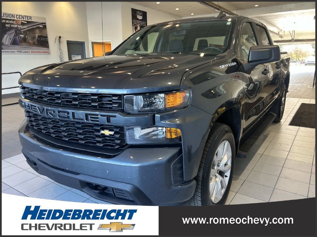 2020 Chevrolet Silverado 1500 Custom