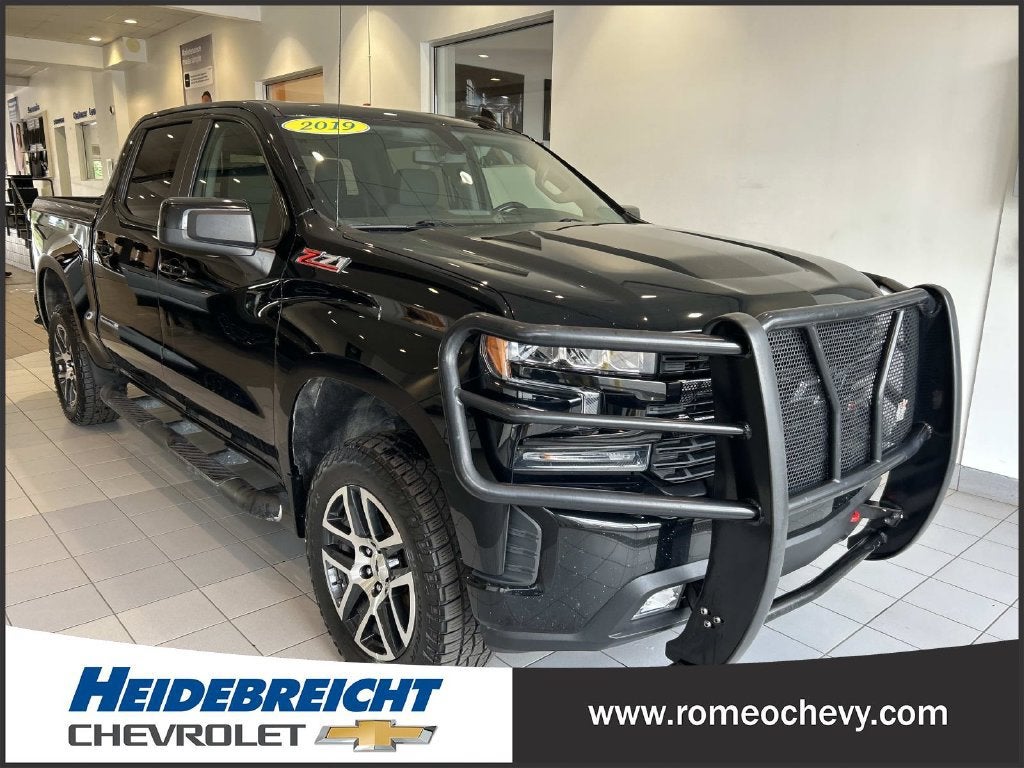 2019 Chevrolet Silverado 1500 LT Trail Boss