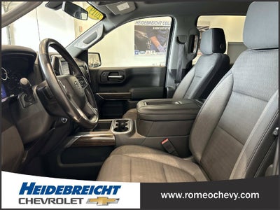 2019 Chevrolet Silverado 1500 LT Trail Boss