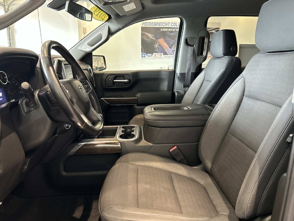 2019 Chevrolet Silverado 1500 LT Trail Boss