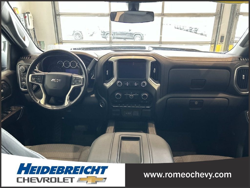 2019 Chevrolet Silverado 1500 LT Trail Boss