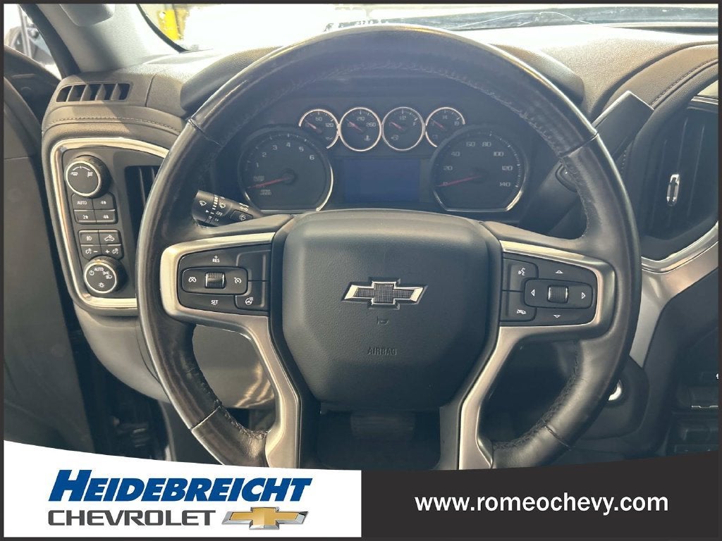 2019 Chevrolet Silverado 1500 LT Trail Boss