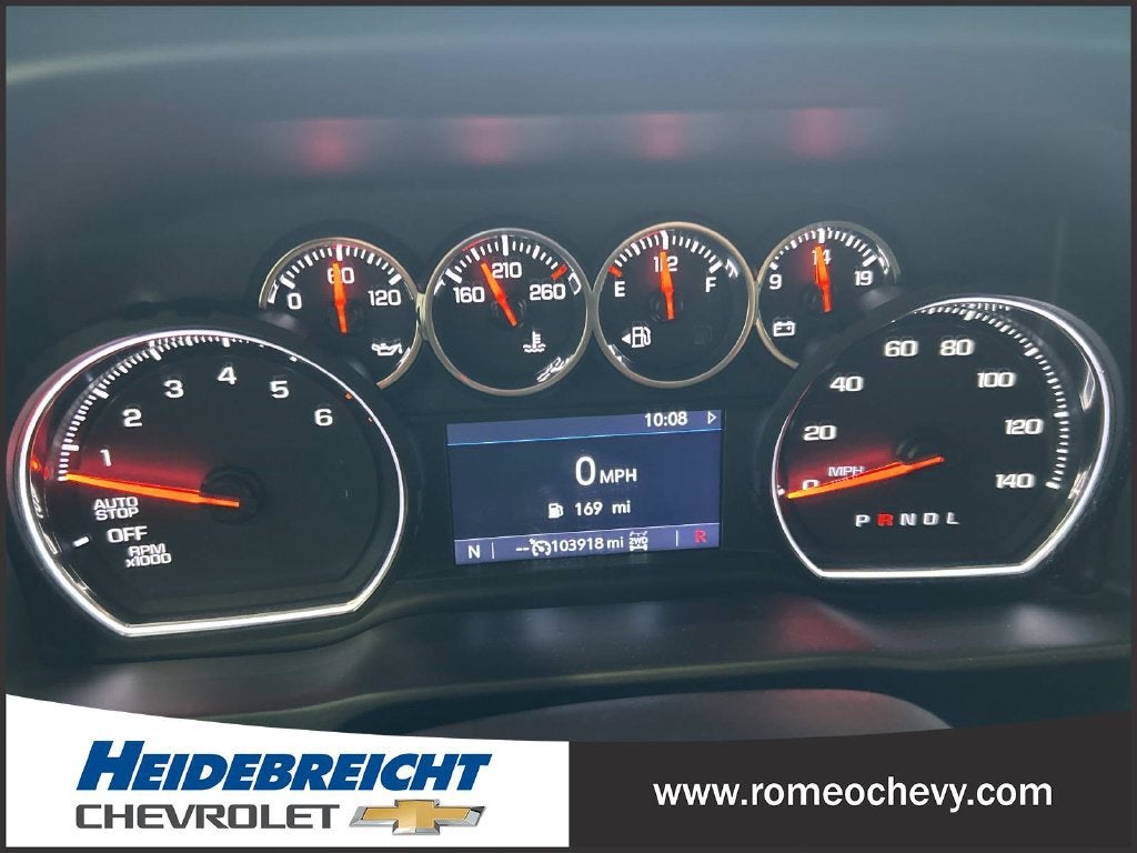 2019 Chevrolet Silverado 1500 LT Trail Boss