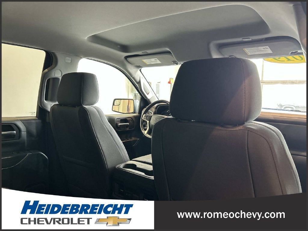 2019 Chevrolet Silverado 1500 LT Trail Boss