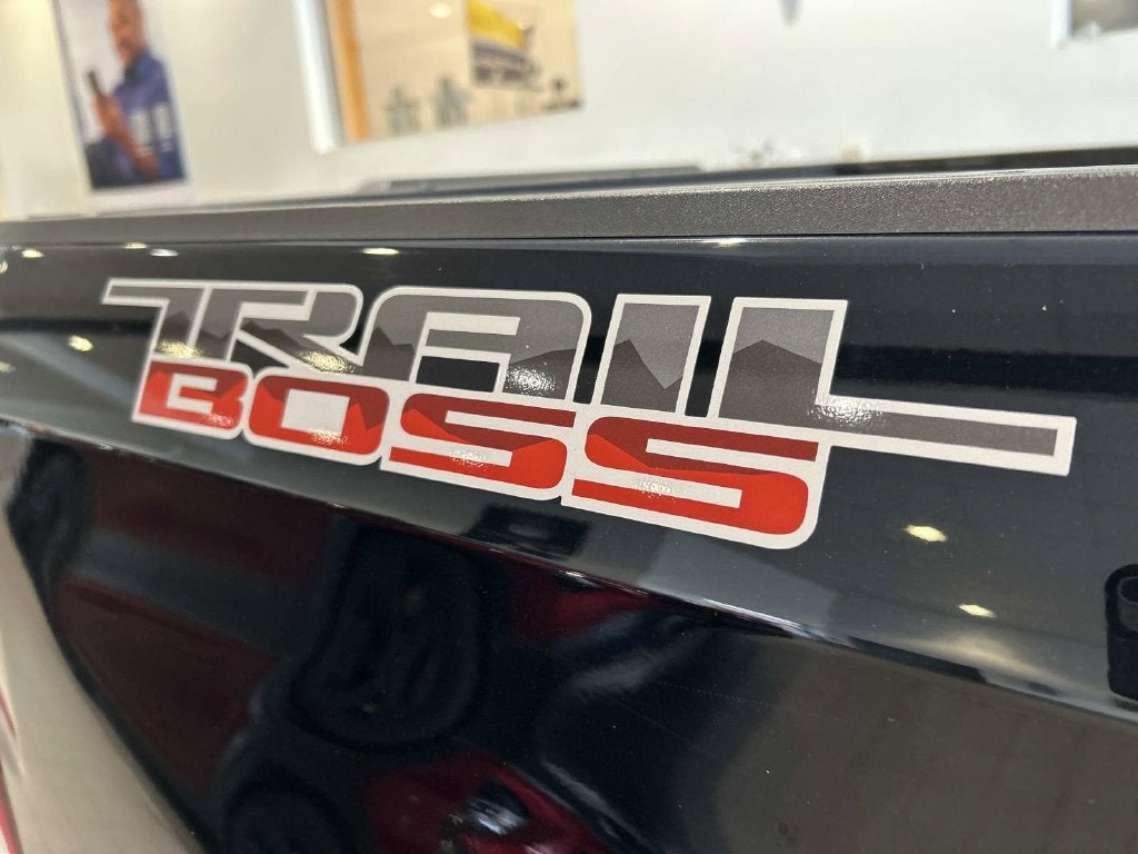 2019 Chevrolet Silverado 1500 LT Trail Boss