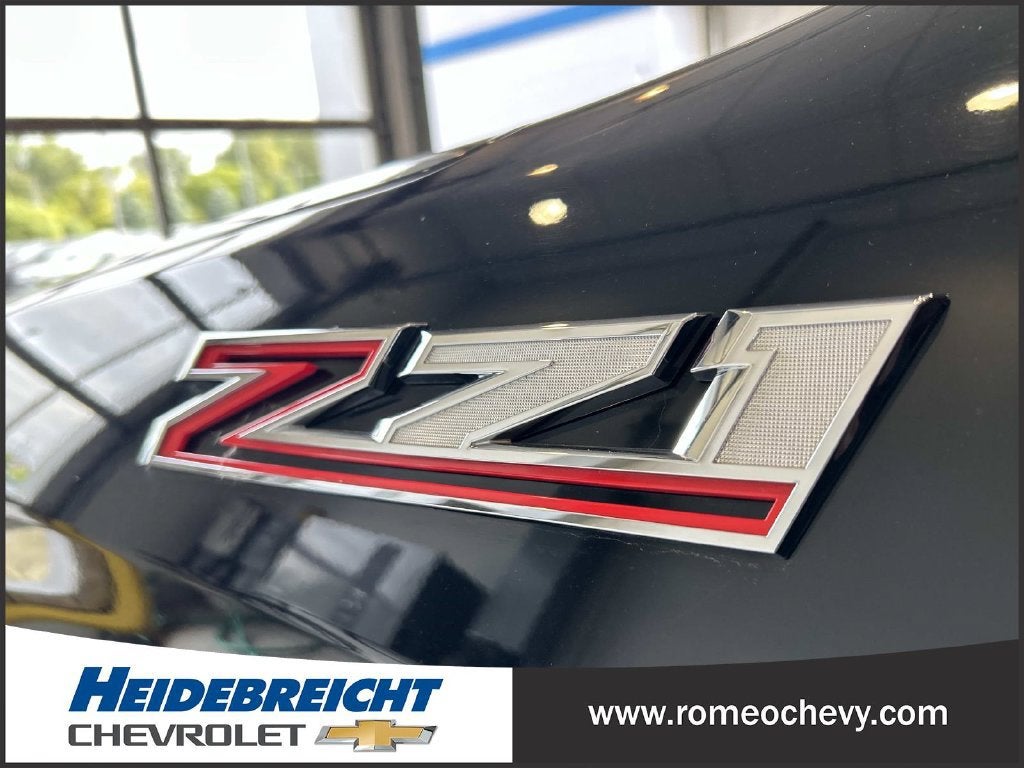 2019 Chevrolet Silverado 1500 LT Trail Boss
