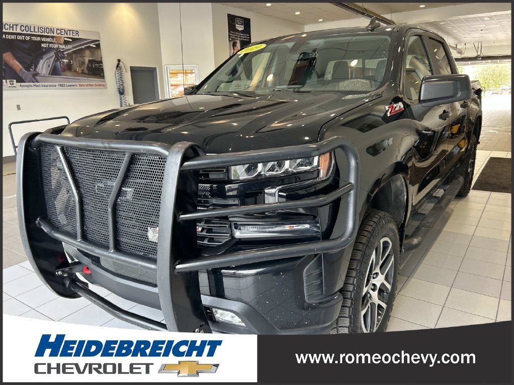 2019 Chevrolet Silverado 1500 LT Trail Boss
