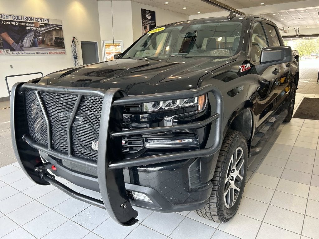 2019 Chevrolet Silverado 1500 LT Trail Boss