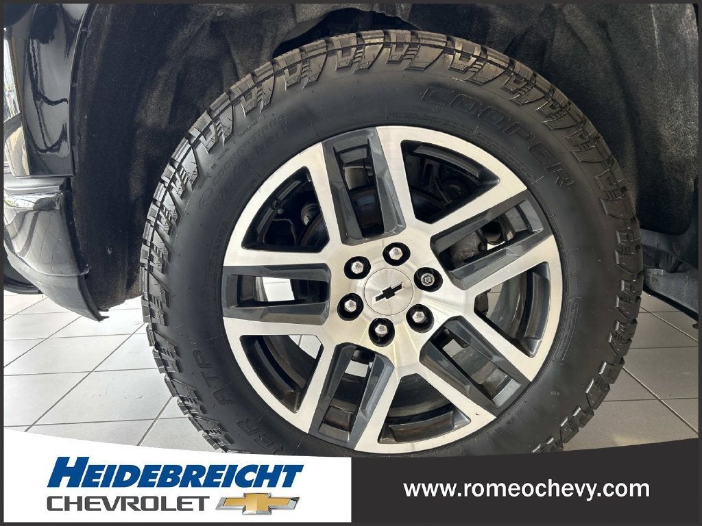 2019 Chevrolet Silverado 1500 LT Trail Boss