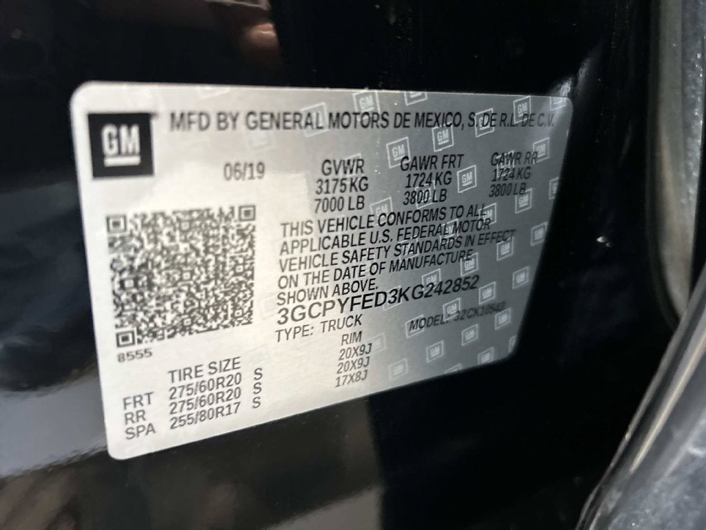 2019 Chevrolet Silverado 1500 LT Trail Boss