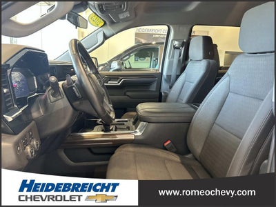 2023 Chevrolet Silverado 1500 LT Trail Boss