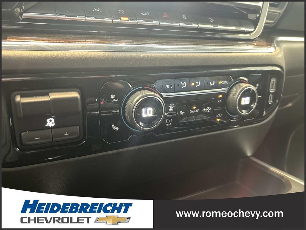 2023 Chevrolet Silverado 1500 LT Trail Boss