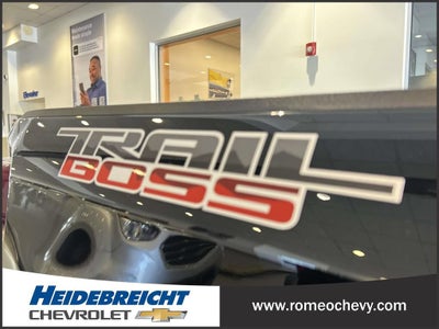 2023 Chevrolet Silverado 1500 LT Trail Boss