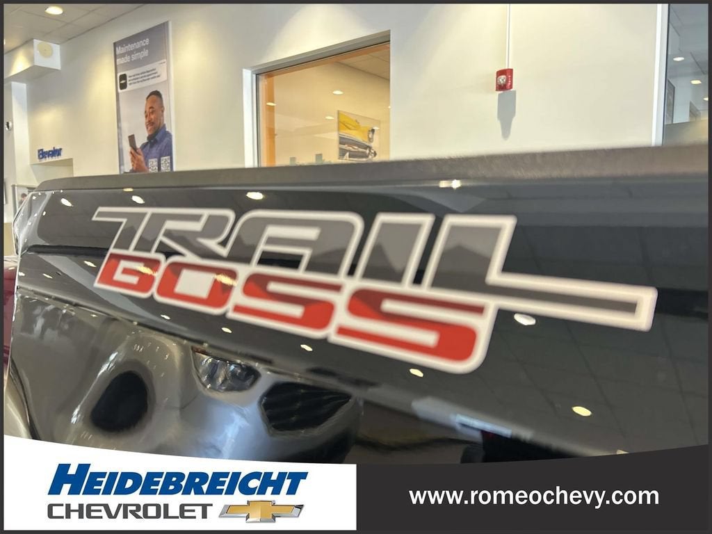 2023 Chevrolet Silverado 1500 LT Trail Boss
