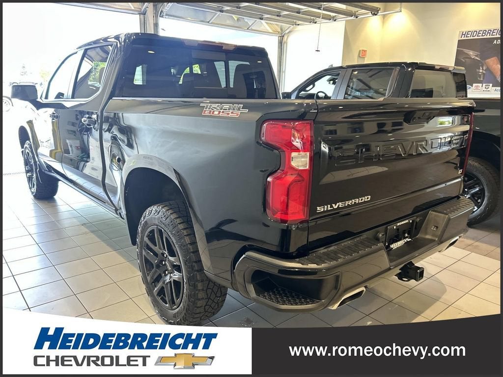 2023 Chevrolet Silverado 1500 LT Trail Boss