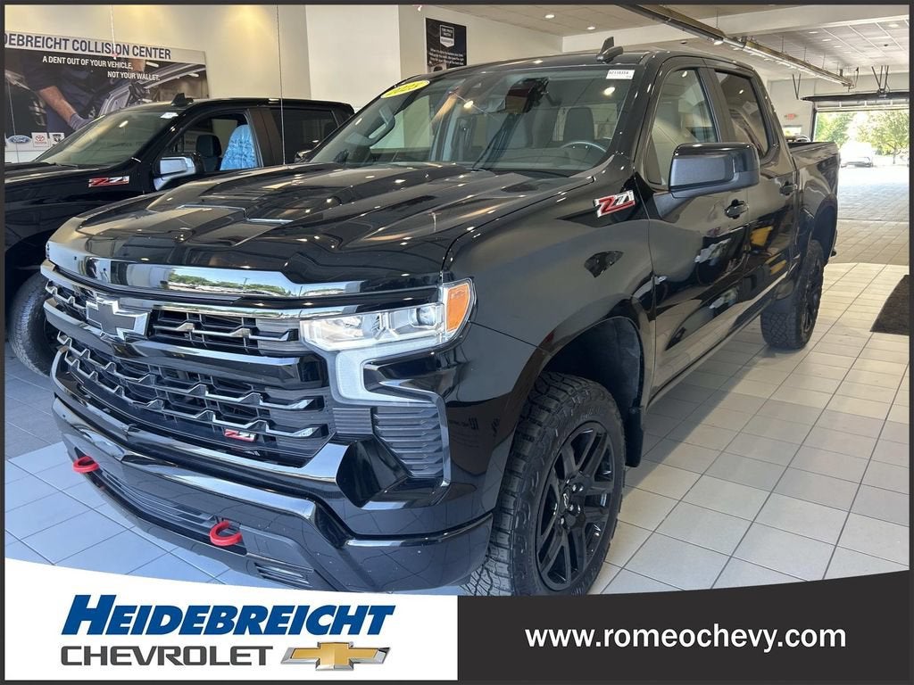 2023 Chevrolet Silverado 1500 LT Trail Boss