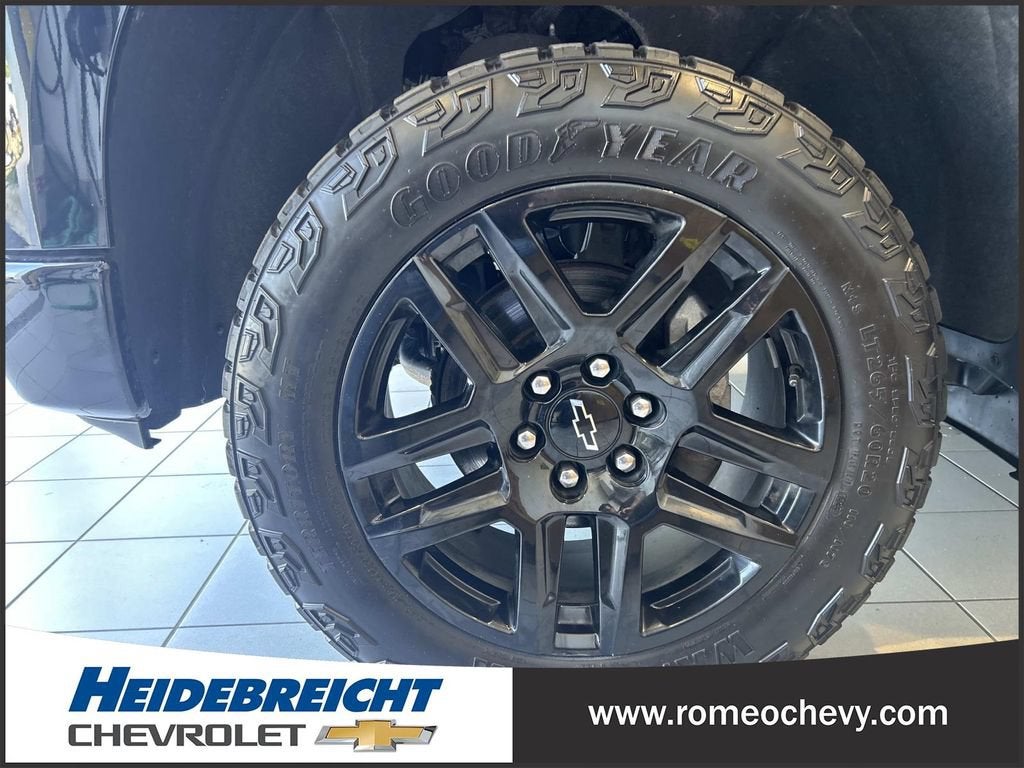 2023 Chevrolet Silverado 1500 LT Trail Boss