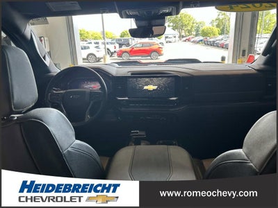 2024 Chevrolet Silverado 1500 ZR2