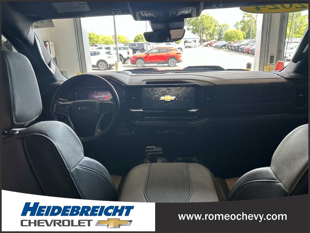 2024 Chevrolet Silverado 1500 ZR2