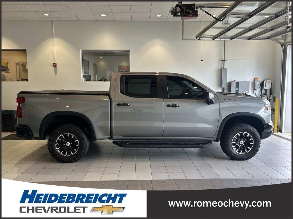 2024 Chevrolet Silverado 1500 ZR2