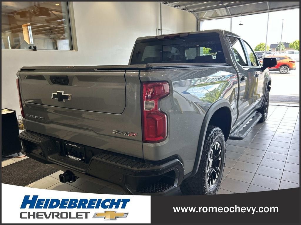 2024 Chevrolet Silverado 1500 ZR2