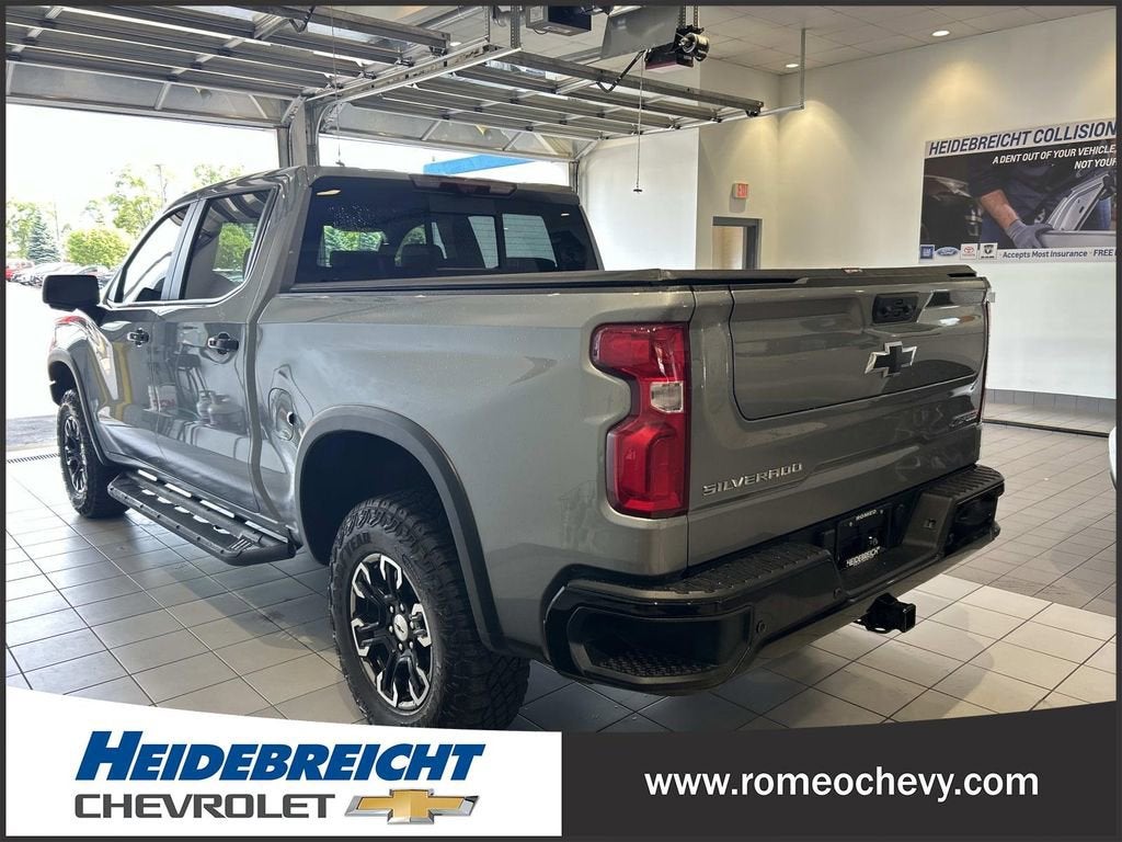 2024 Chevrolet Silverado 1500 ZR2