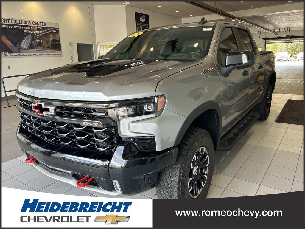 2024 Chevrolet Silverado 1500 ZR2