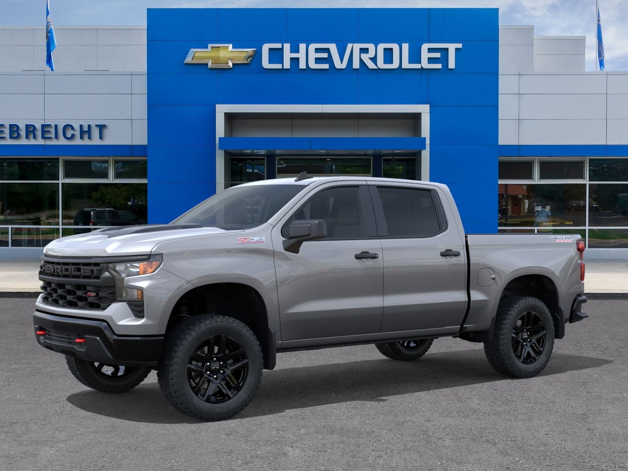 2026 Chevrolet Silverado 1500 Custom Trail Boss