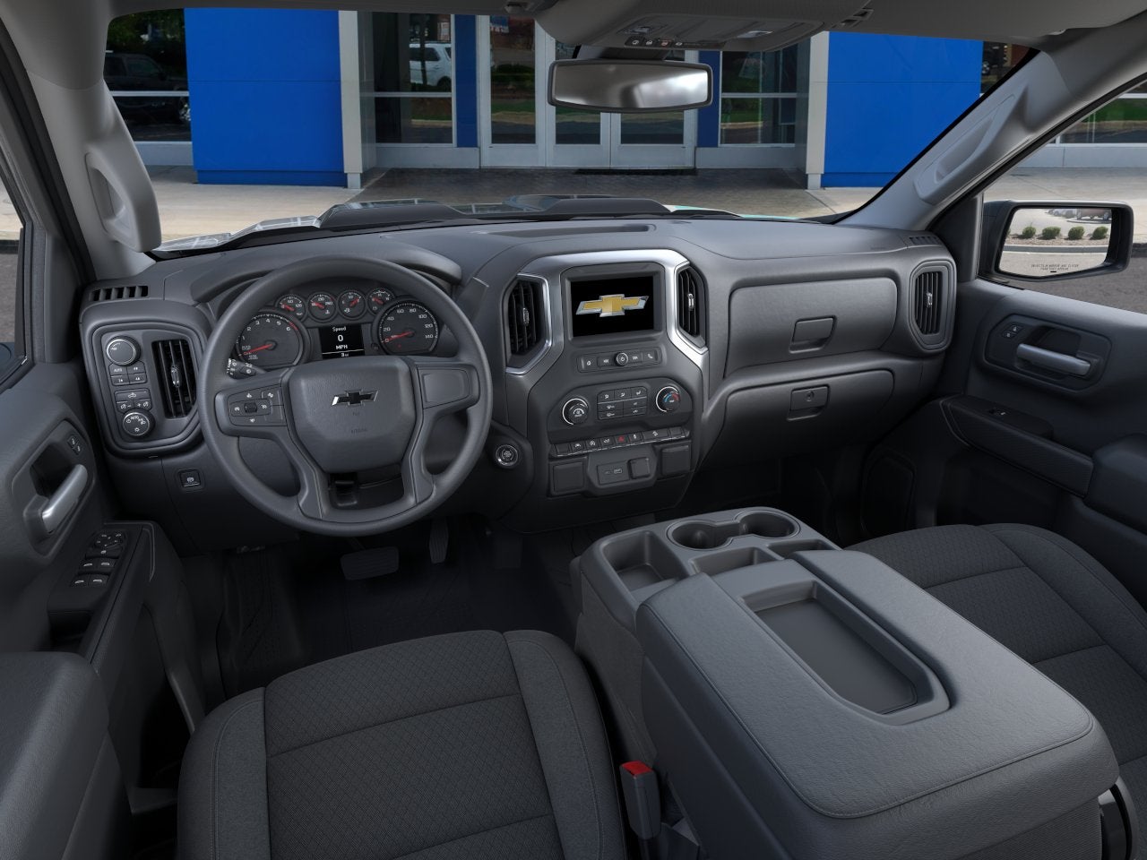 2026 Chevrolet Silverado 1500 Custom Trail Boss