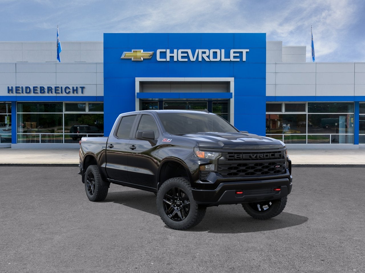 2026 Chevrolet Silverado 1500 Custom Trail Boss