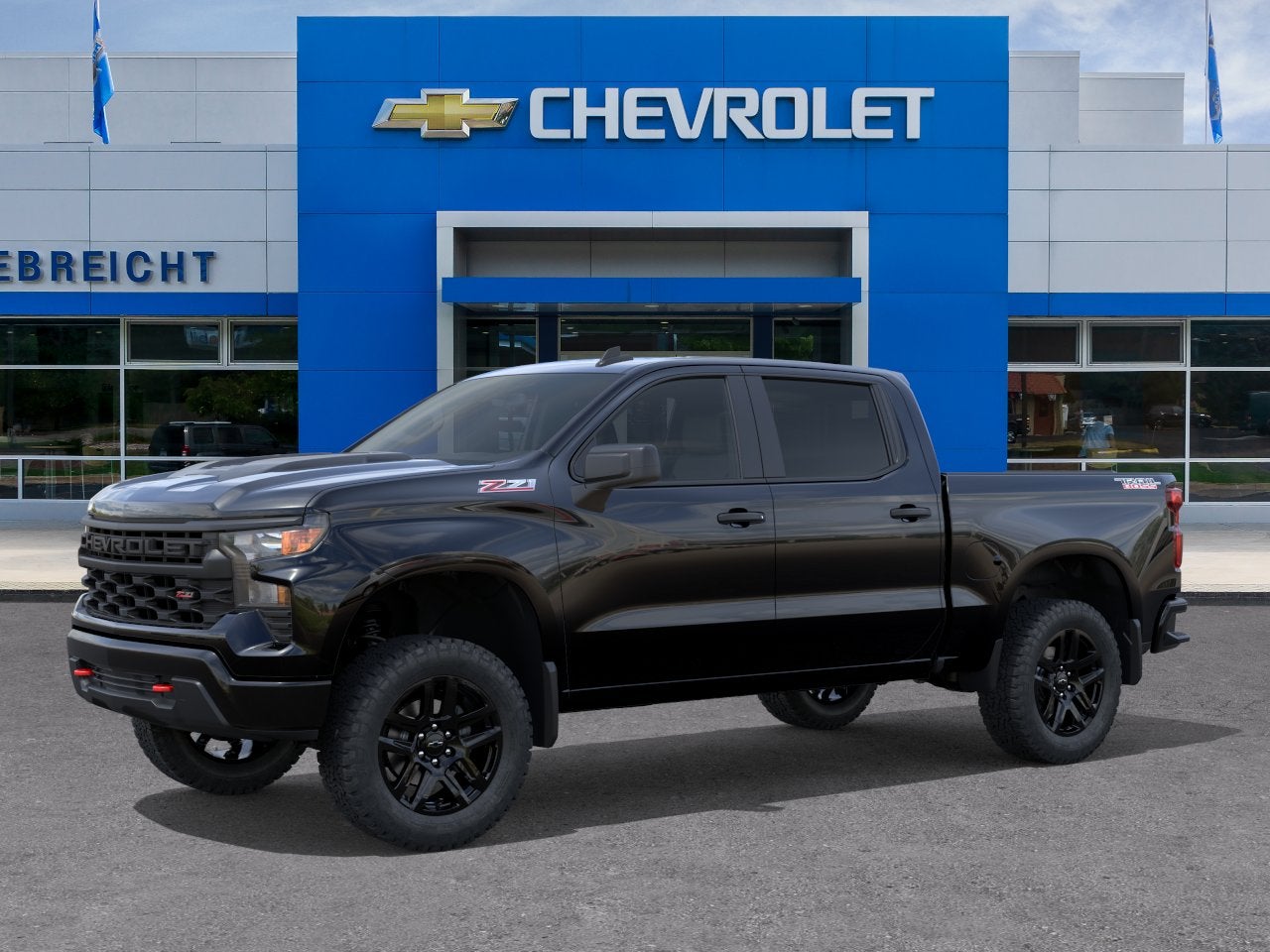 2026 Chevrolet Silverado 1500 Custom Trail Boss