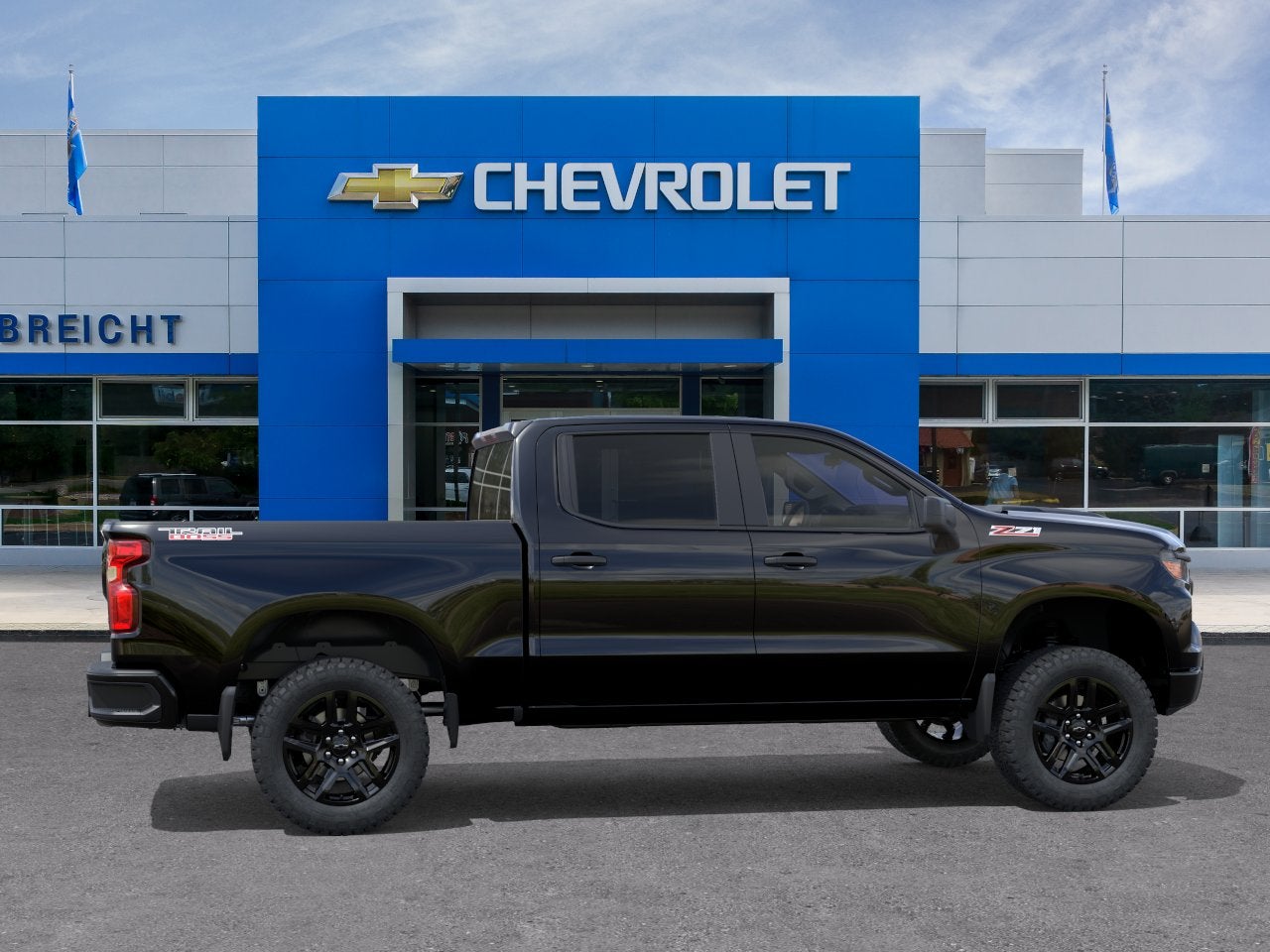 2026 Chevrolet Silverado 1500 Custom Trail Boss