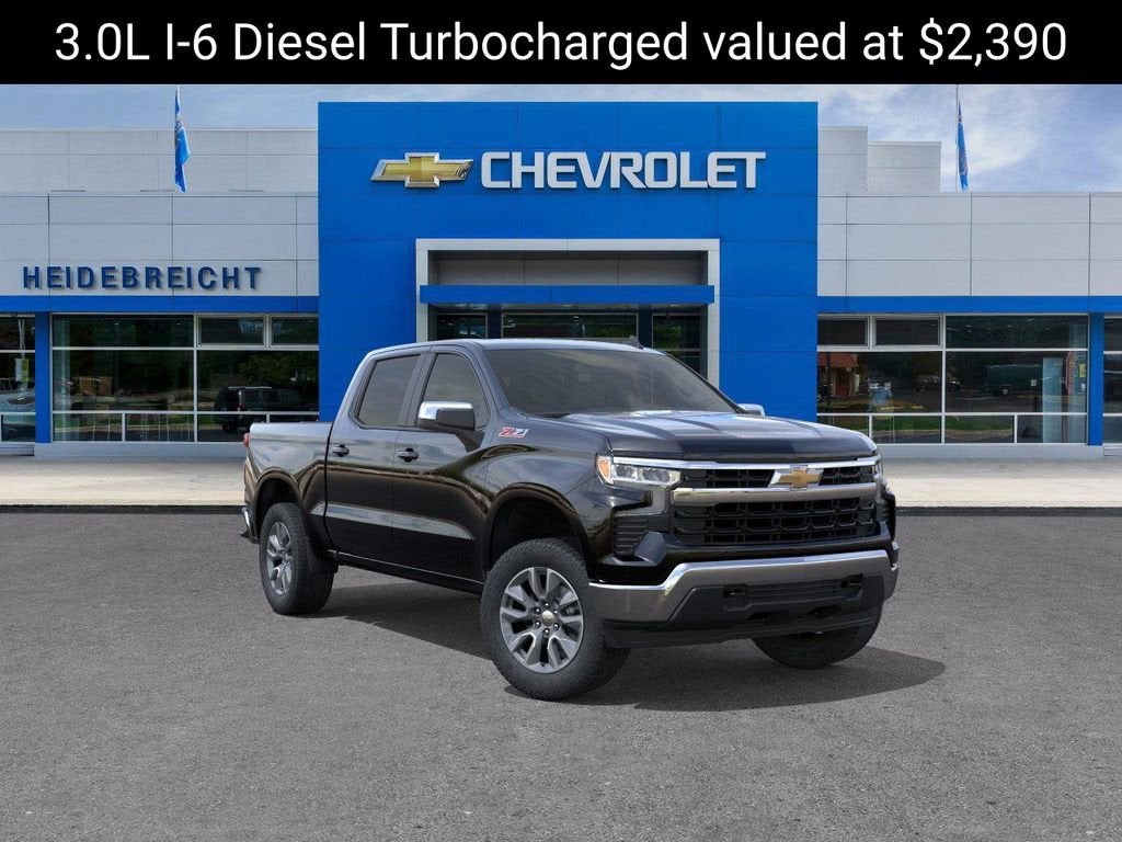 2026 Chevrolet Silverado 1500 LT