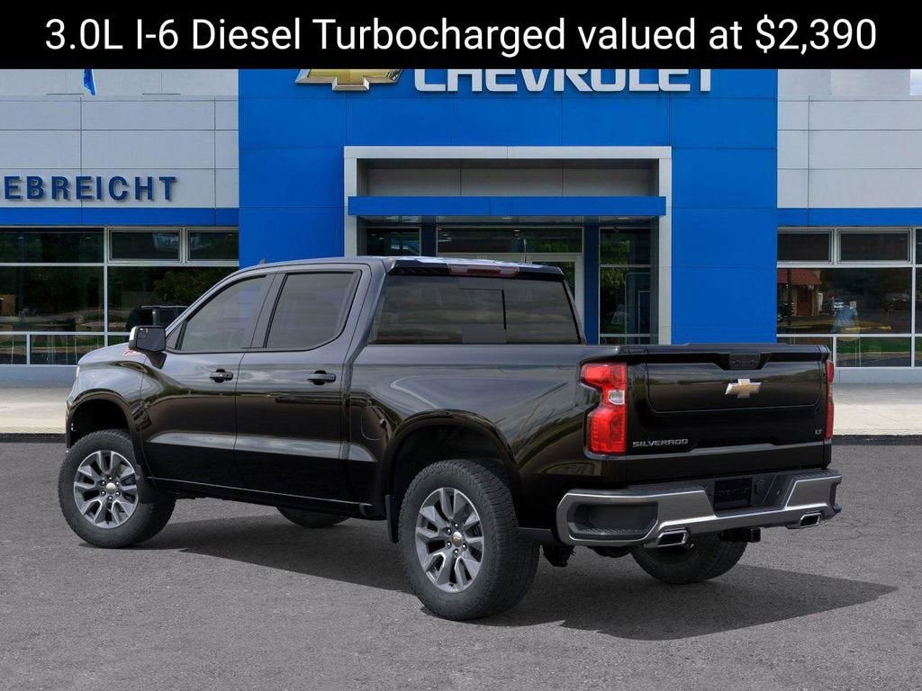 2026 Chevrolet Silverado 1500 LT