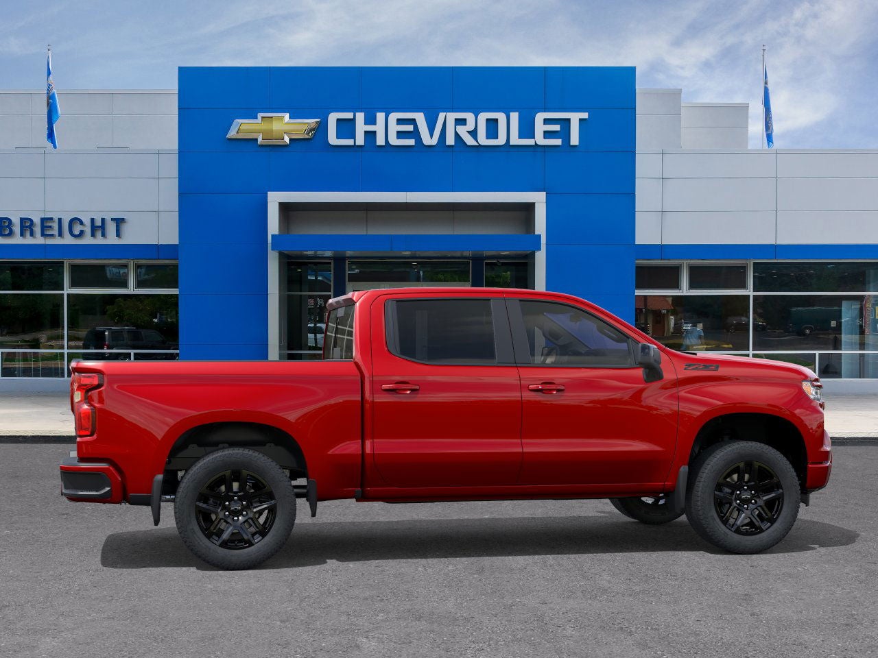 2026 Chevrolet Silverado 1500 RST