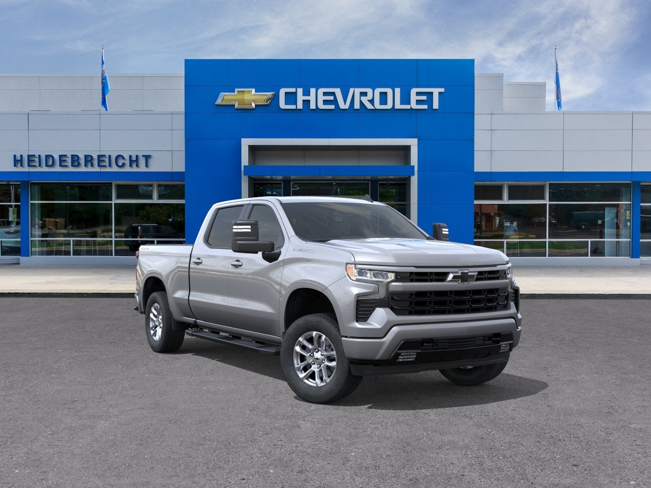 2026 Chevrolet Silverado 1500 RST