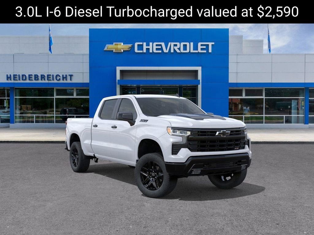 2026 Chevrolet Silverado 1500 LT Trail Boss