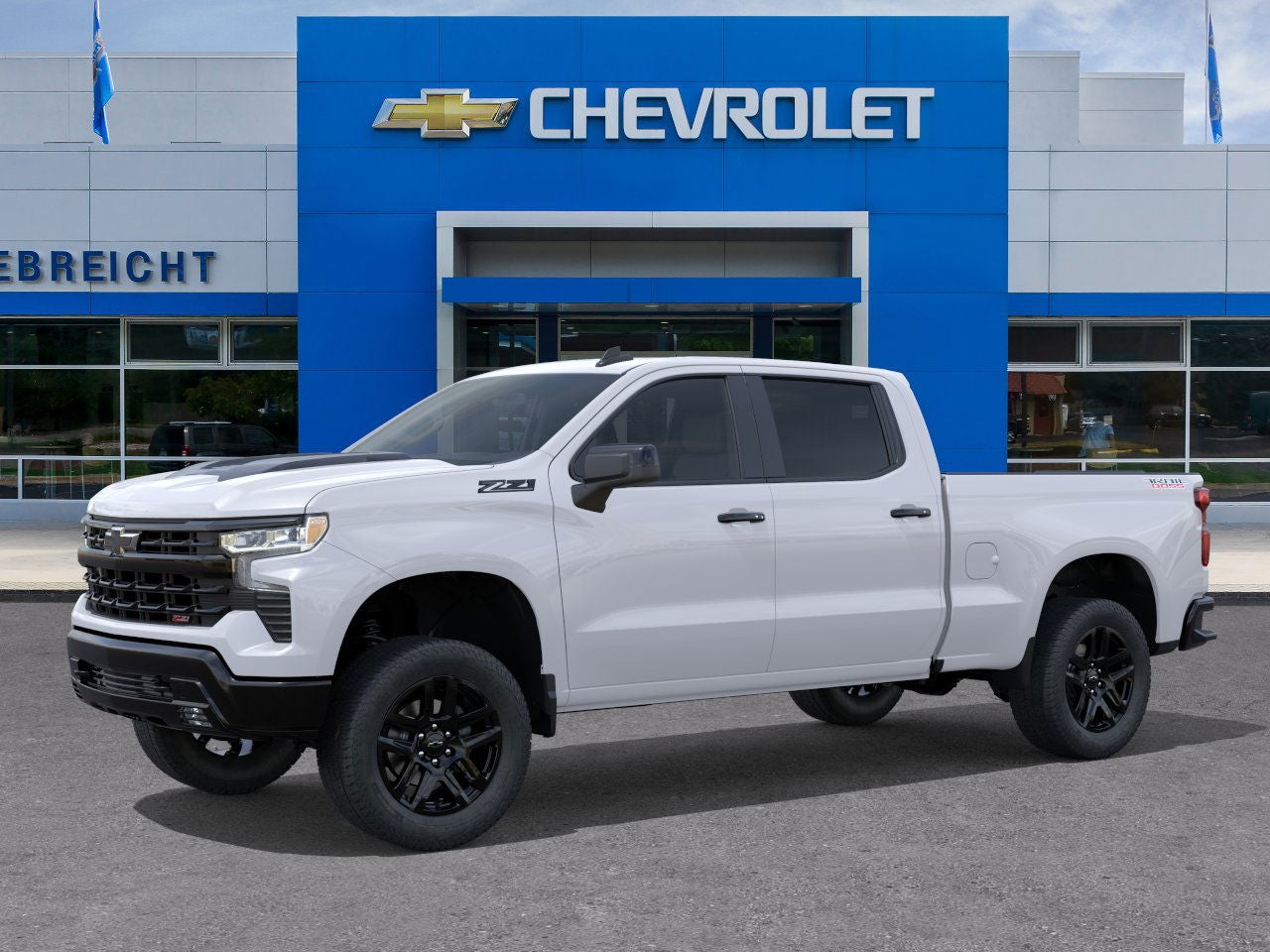 2026 Chevrolet Silverado 1500 LT Trail Boss