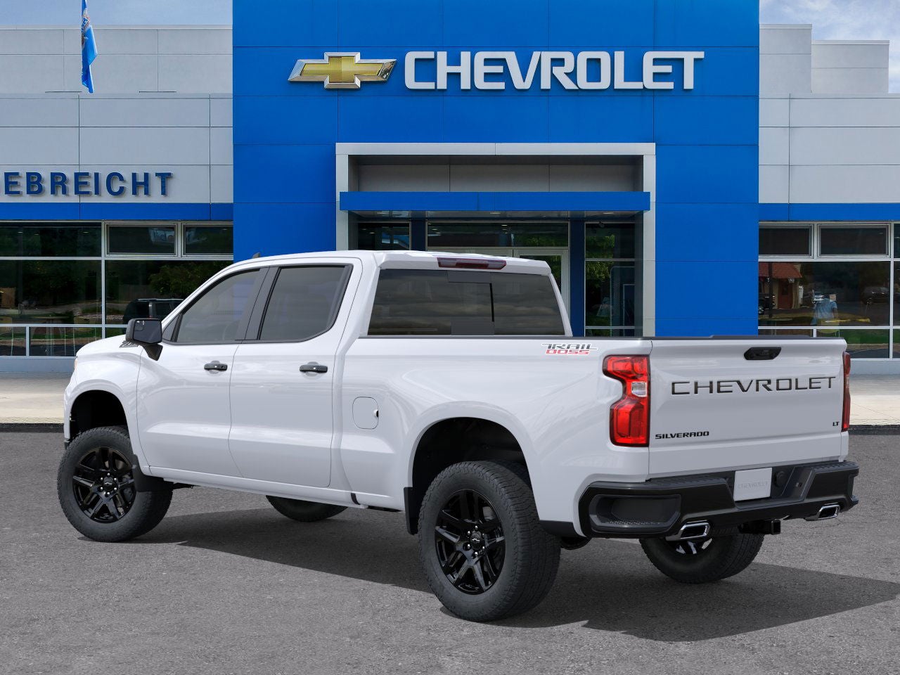 2026 Chevrolet Silverado 1500 LT Trail Boss