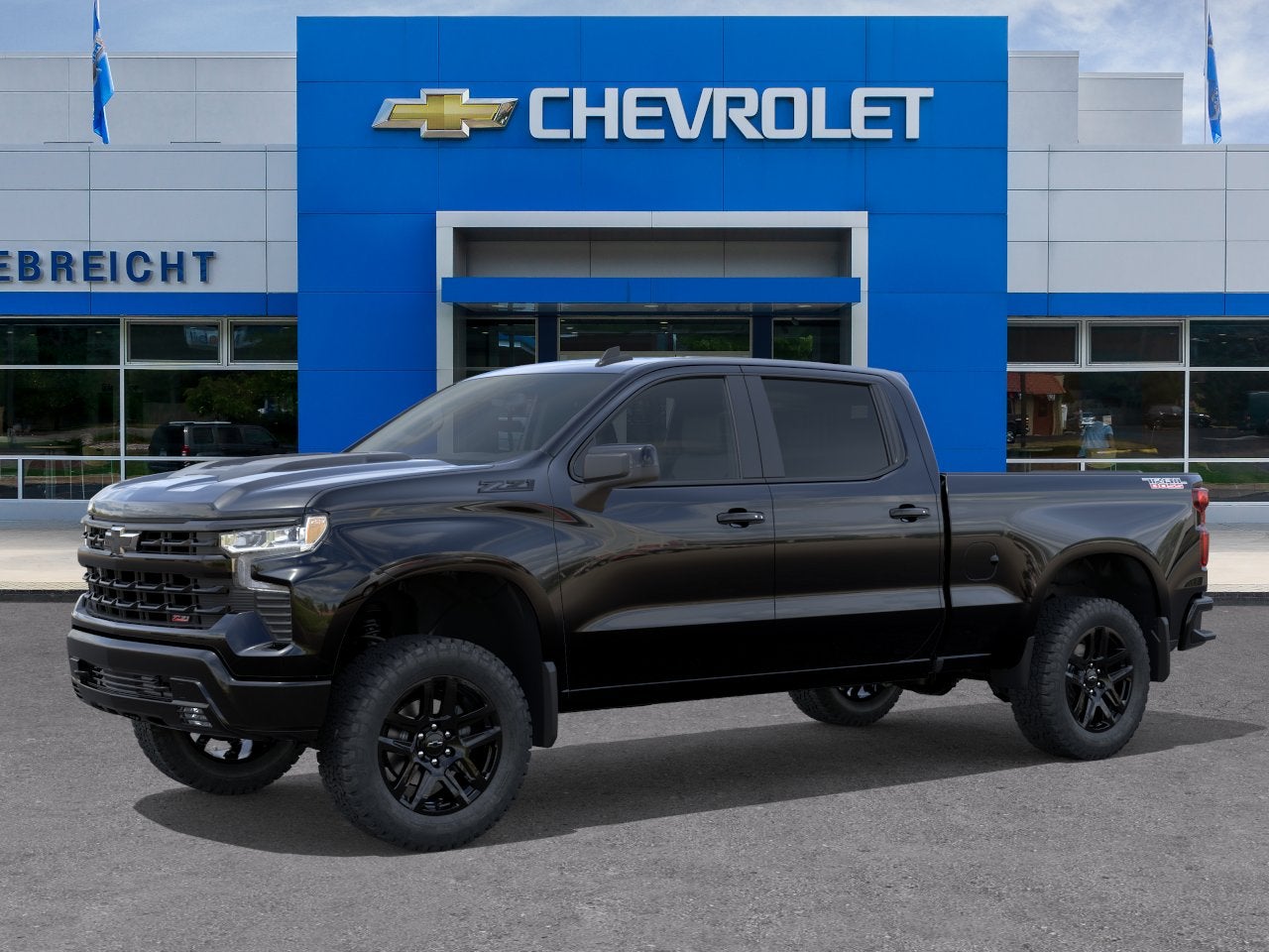 2026 Chevrolet Silverado 1500 LT Trail Boss