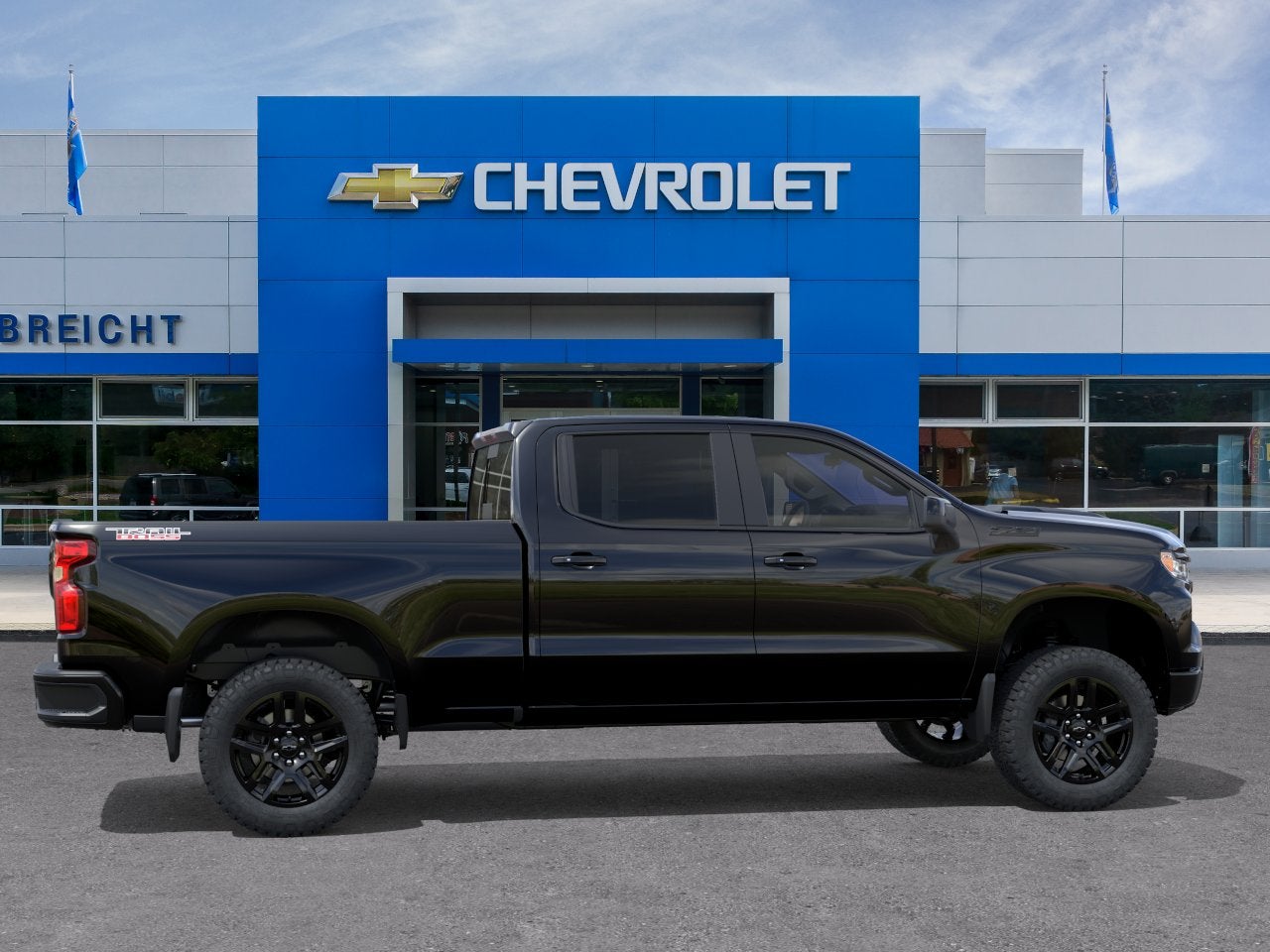 2026 Chevrolet Silverado 1500 LT Trail Boss