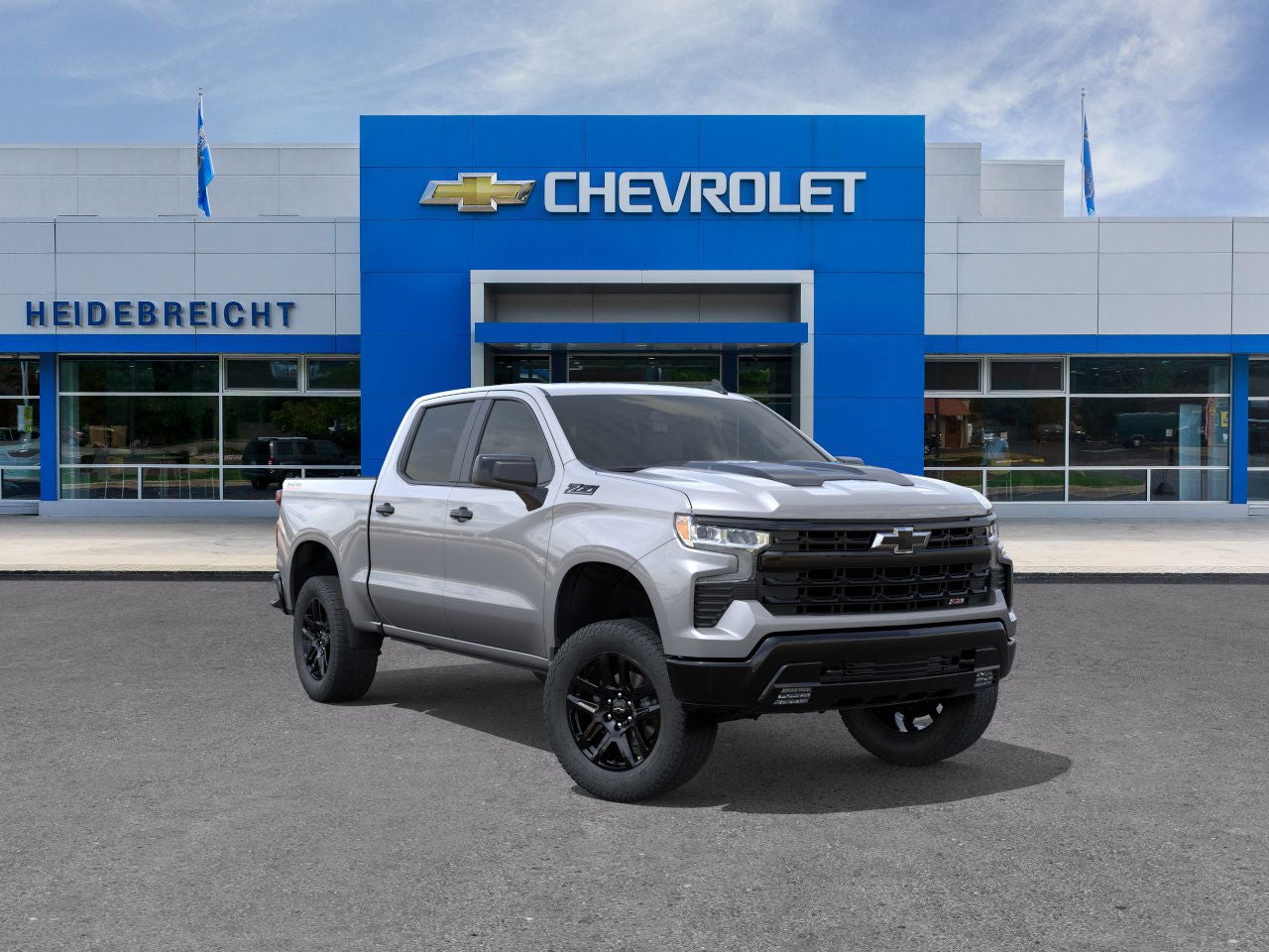 2026 Chevrolet Silverado 1500 LT Trail Boss