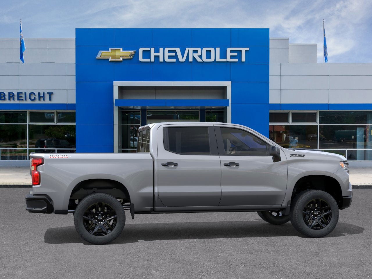 2026 Chevrolet Silverado 1500 LT Trail Boss