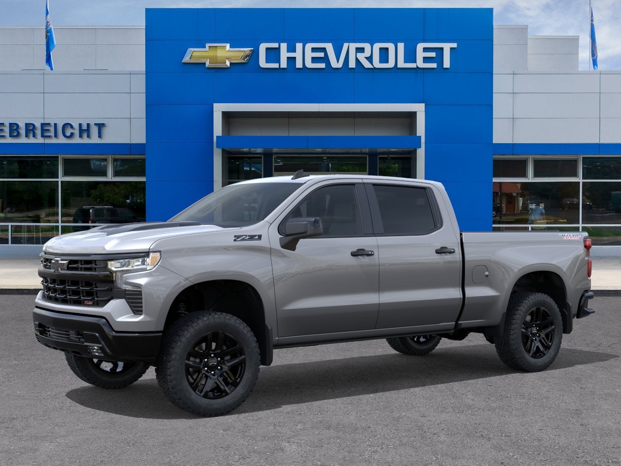 2026 Chevrolet Silverado 1500 LT Trail Boss