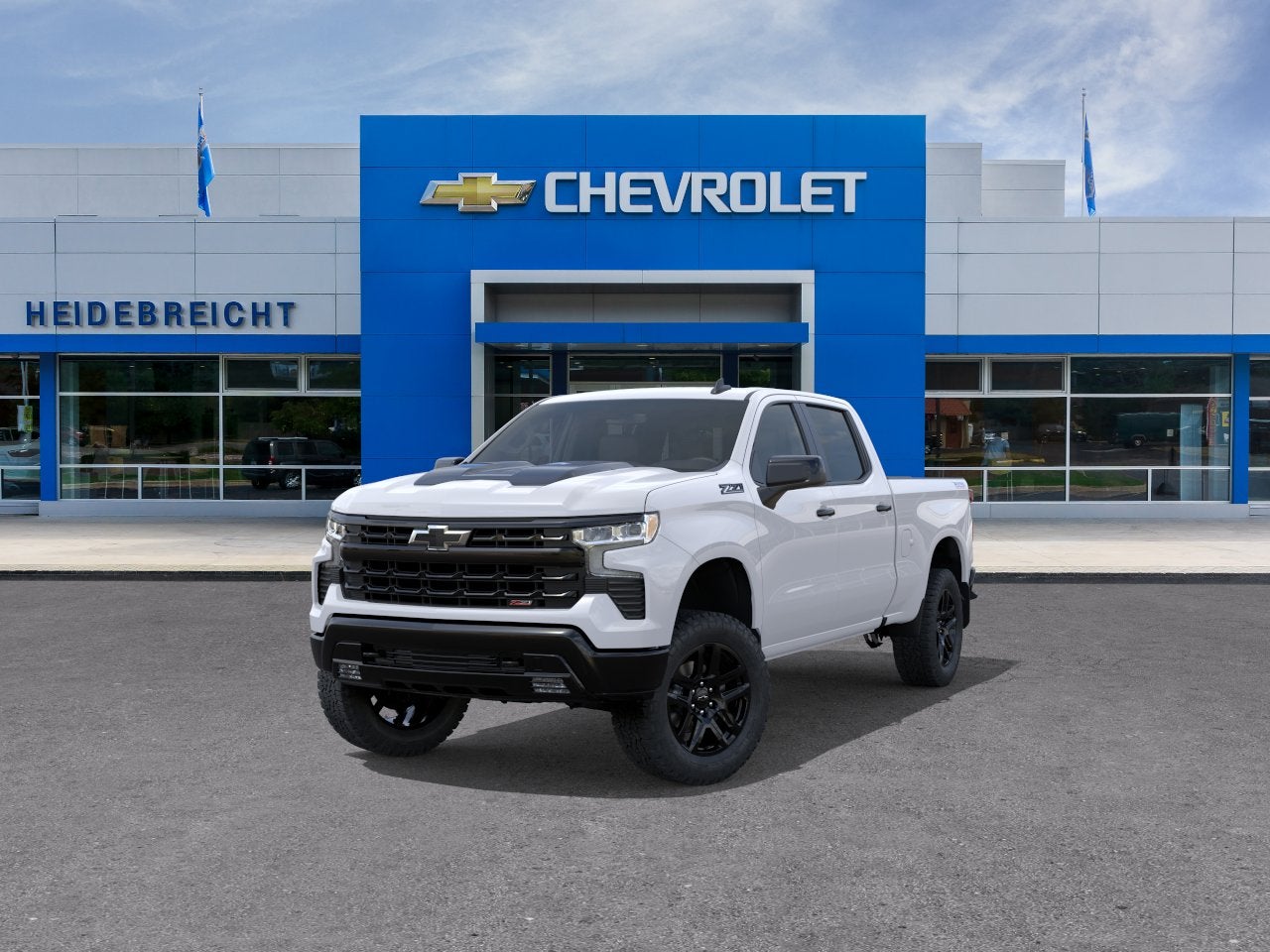 2026 Chevrolet Silverado 1500 LT Trail Boss