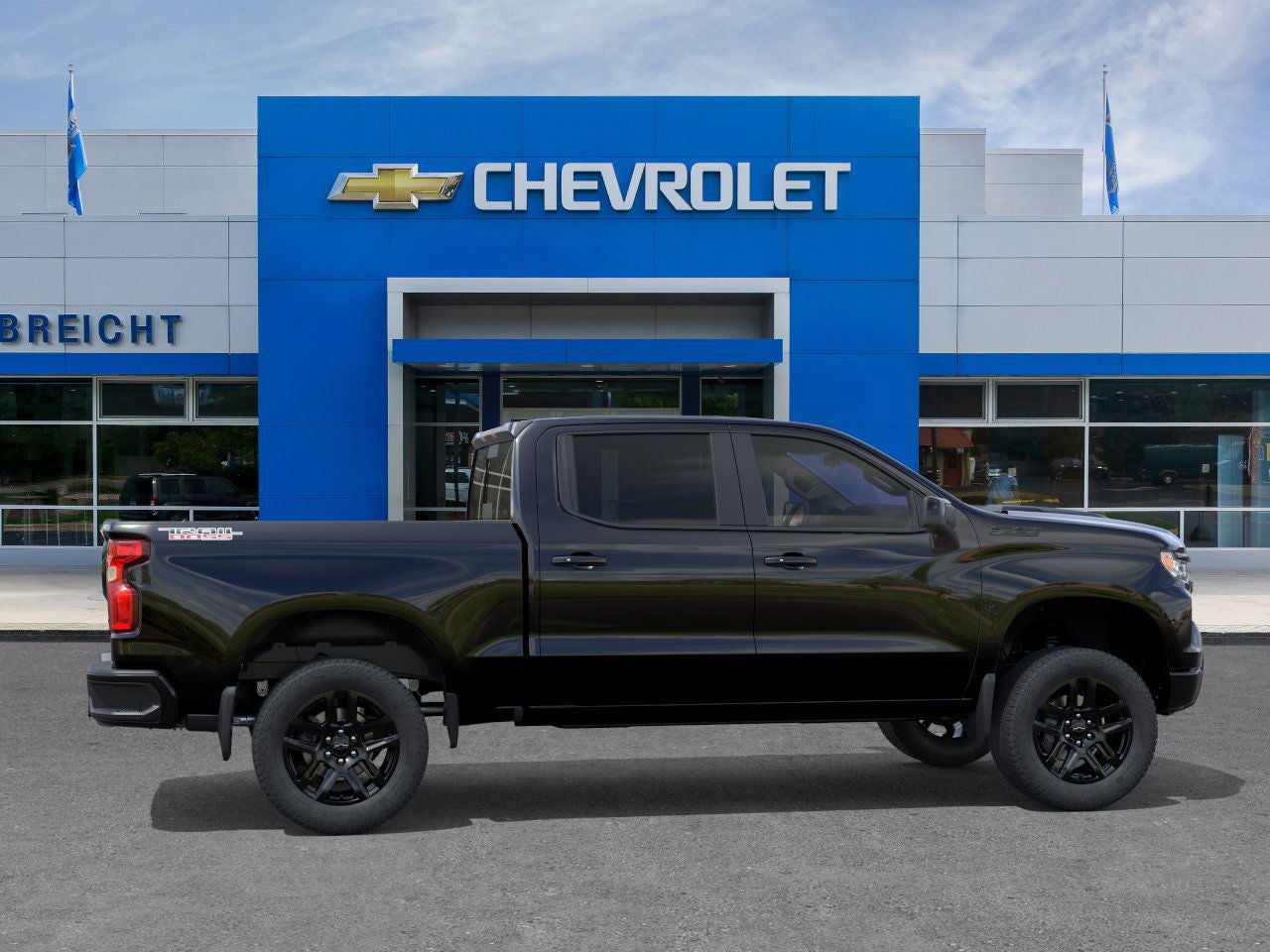 2026 Chevrolet Silverado 1500 LT Trail Boss