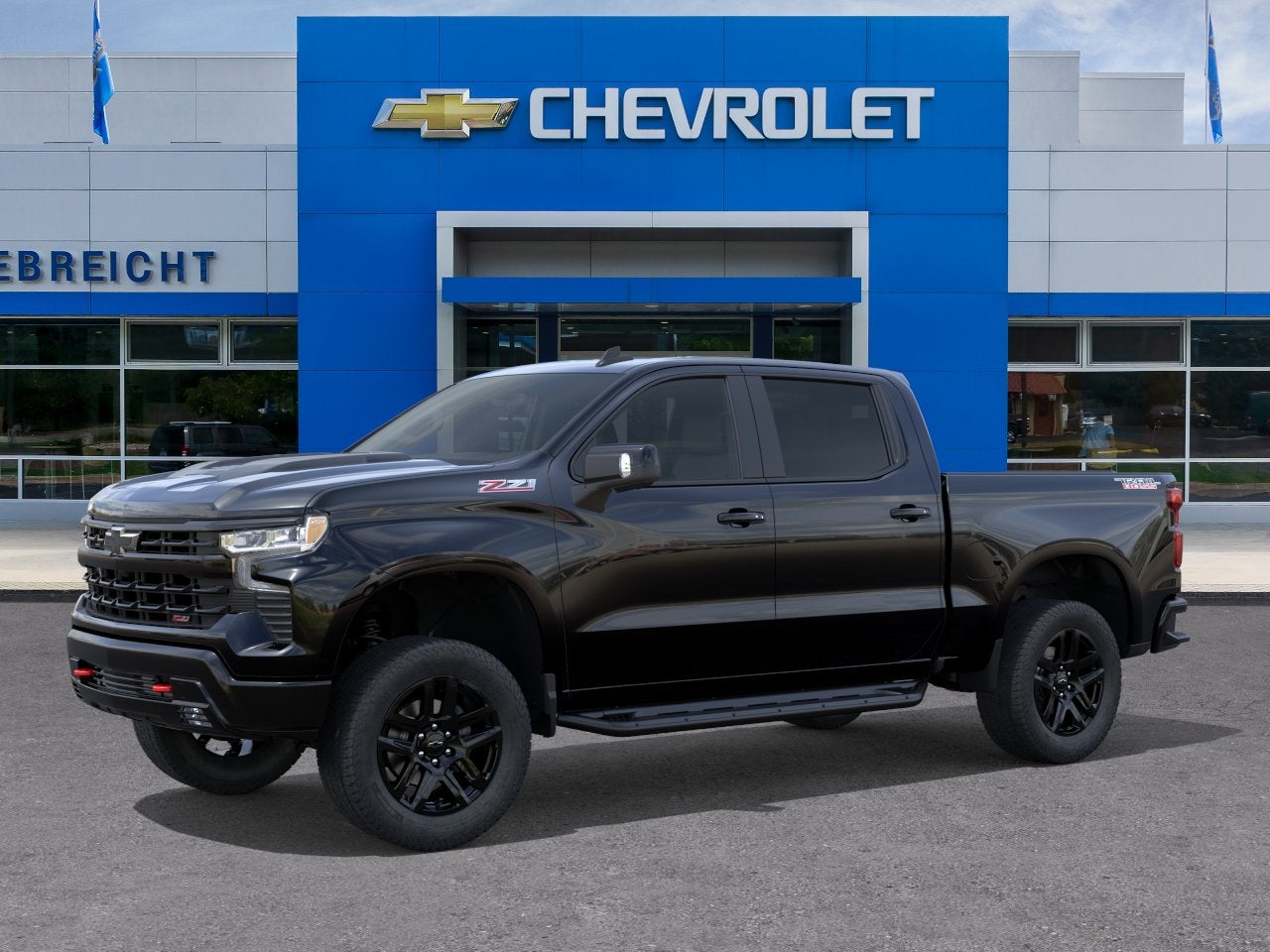 2026 Chevrolet Silverado 1500 LT Trail Boss